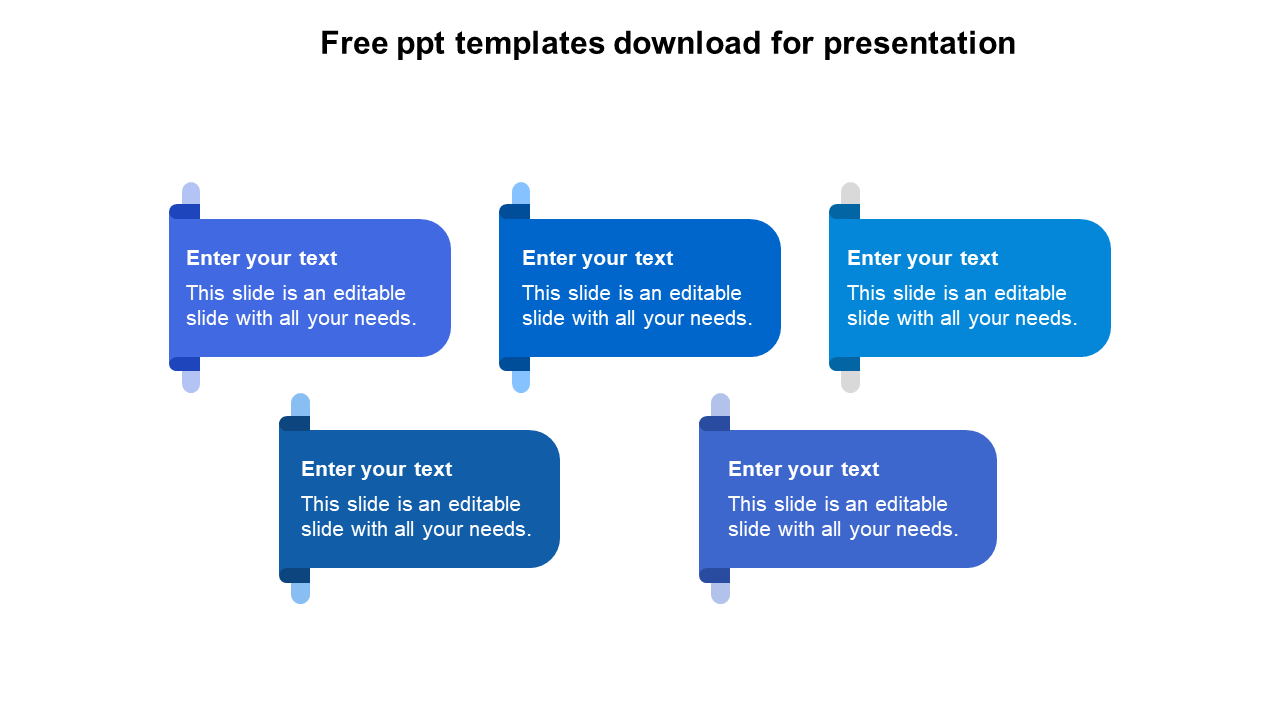 Free - Get Free PPT Templates Download For Presentation